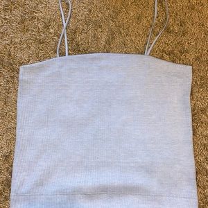 Light Blue American Eagle crop top !!